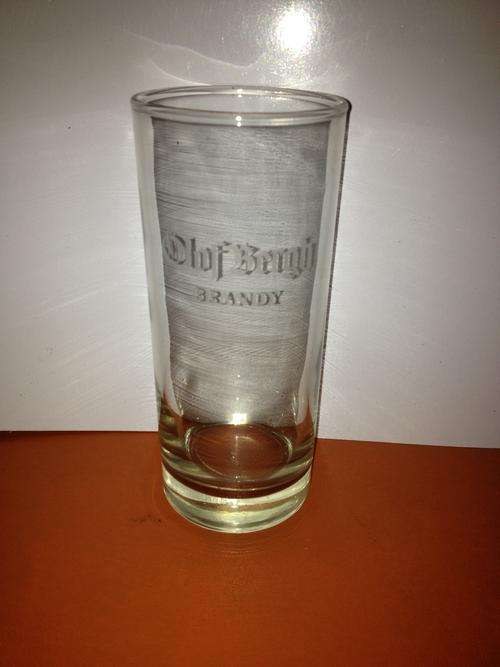 Olof Bergh Hi - Ball Glass