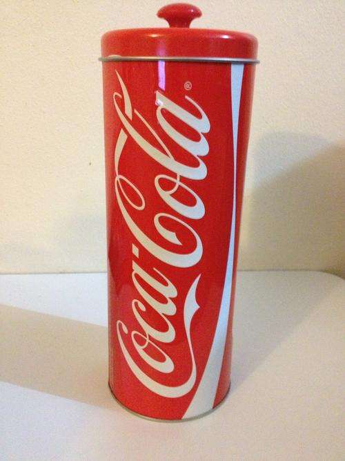 Coca - Cola Straw Holder ( Includes 50 straws )