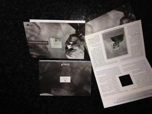 Nelson Mandela Life Celebration Stamp