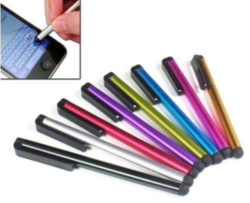 Metal Stylus Touch Screen Capacitive Pen for HTC iPhone iPad Nokia Sumsung