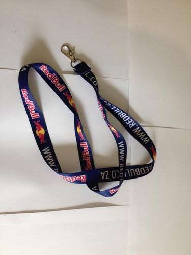 Red Bull Lanyard