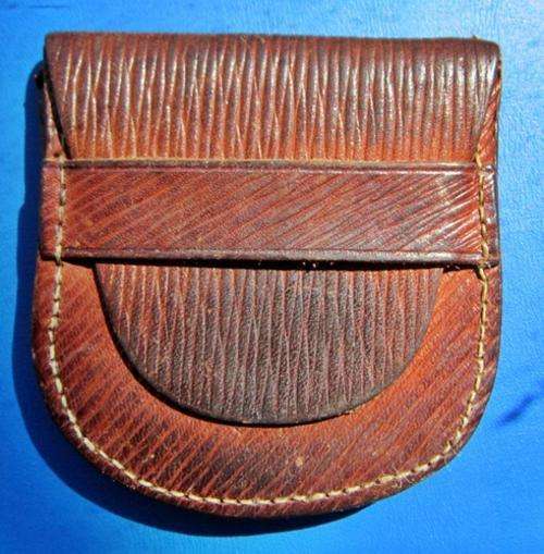 Vintage Leather Money Purse
