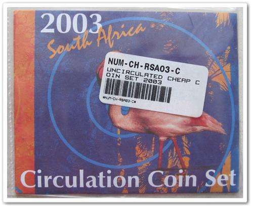 2003 - UNCIRCULATED COIN SET - SEALED -