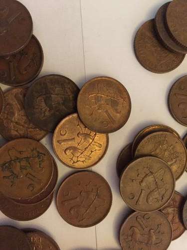 Lot of 1 Cents - Bid per coin for the lot