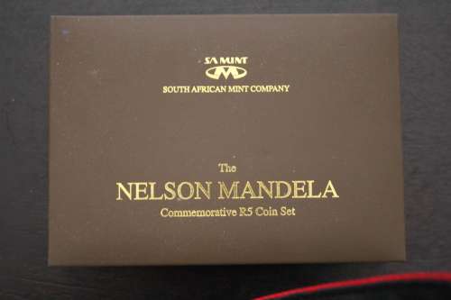 Empty commemorative R5 coin boxes - Boxes in great condition