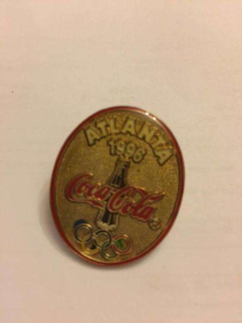 Coca Cola 1996 Atlanta Olympics Lapel Pin #2