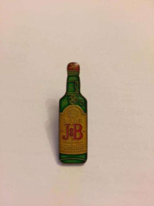 J&B Whiskey Lapel Pin