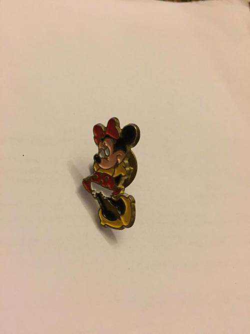 Minnie Mouse Lapel Pin