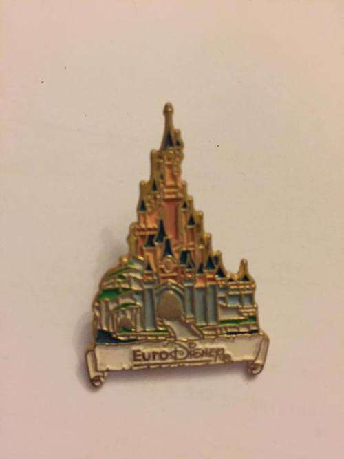 Euro Disney logo Lapel Pin