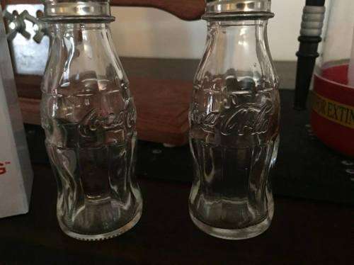 Coca Cola Collectible Salt and Pepper Shakers