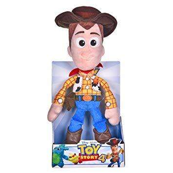 DISNEY PIXAR TOY STORY 4 - Woody 25 cm Plush