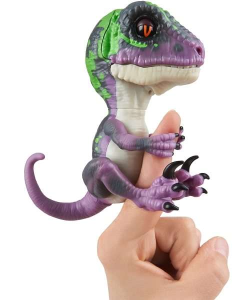 UNTAMED Raptor by Fingerlings - Razor - Interactive Collectible Dinosaur - By WowWee
