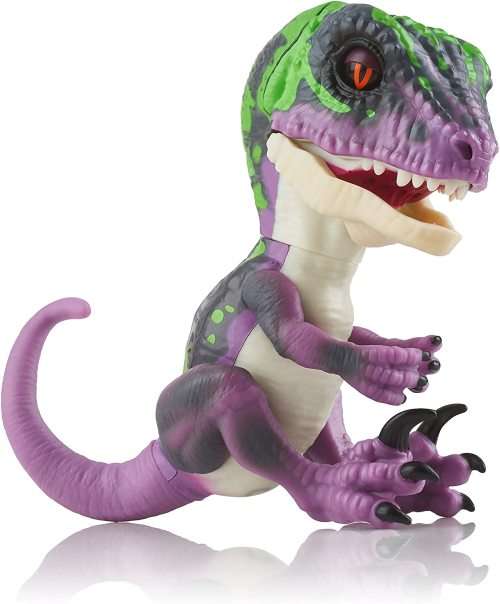 UNTAMED Raptor by Fingerlings - Razor - Interactive Collectible Dinosaur - By WowWee