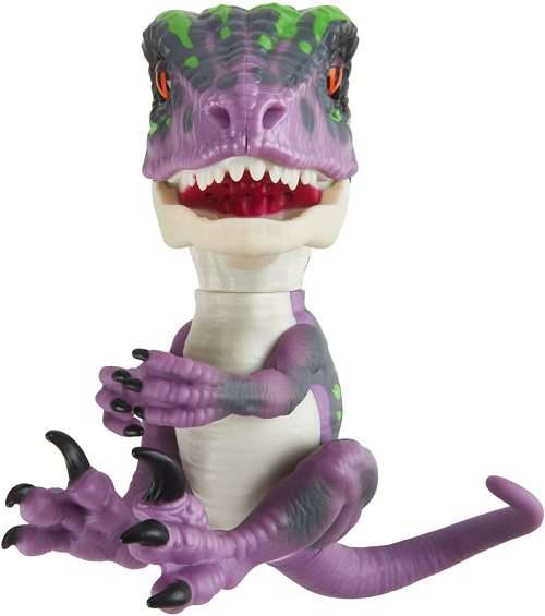 UNTAMED Raptor by Fingerlings - Razor - Interactive Collectible Dinosaur - By WowWee