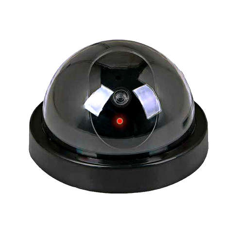 Dummy CCTV  Security Camera with red light