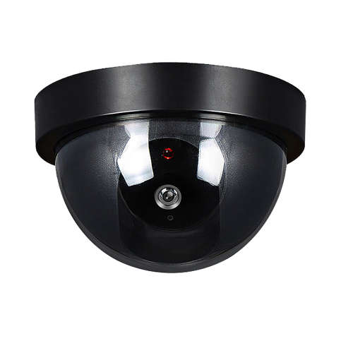 Dummy CCTV  Security Camera with red light