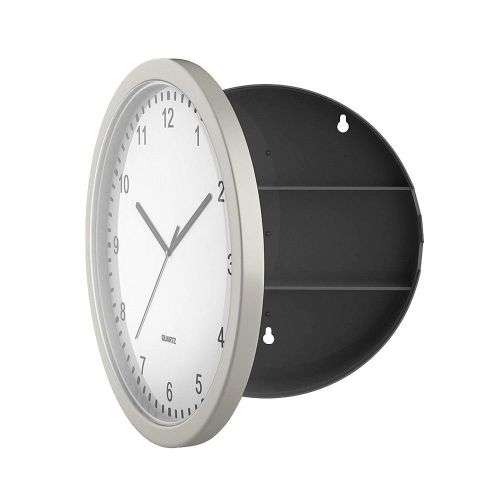 Hidden Safe Wall Clock