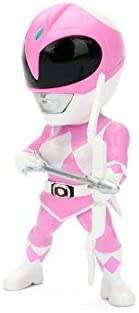 Jada Toys Metals Power Rangers 4" Classic Figure - Pink RangernToy Figure