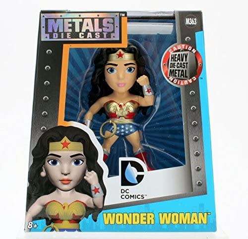 Metals DC Comics 4 inch Classic Figure - Wonder Woman
