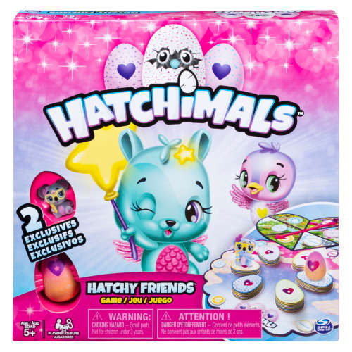 Hatchimals - Hatchy Matchy Game with Two Exclusive Colleggtibles - Memory Game