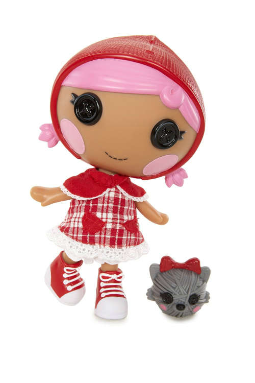 LALALOOPSY 8" TOY DOLL FIGURE - CAPE RIDING HOOD FROM FAIRY TALES