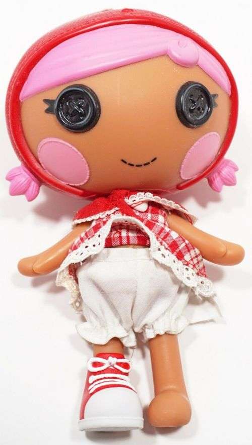 LALALOOPSY 8" TOY DOLL FIGURE - CAPE RIDING HOOD FROM FAIRY TALES