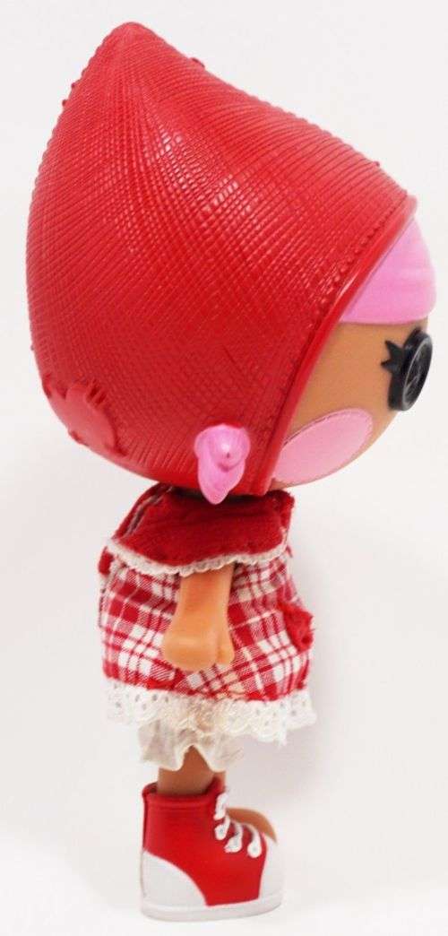 LALALOOPSY 8" TOY DOLL FIGURE - CAPE RIDING HOOD FROM FAIRY TALES