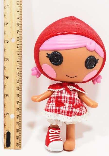 LALALOOPSY 8" TOY DOLL FIGURE - CAPE RIDING HOOD FROM FAIRY TALES