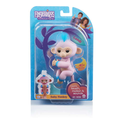 Fingerlings Baby Monkey Candi