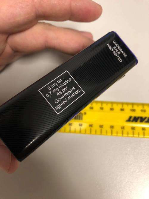 Peter Stuyvesant Evolve Double Pulse Cigarette Tin - COLLECTABLE