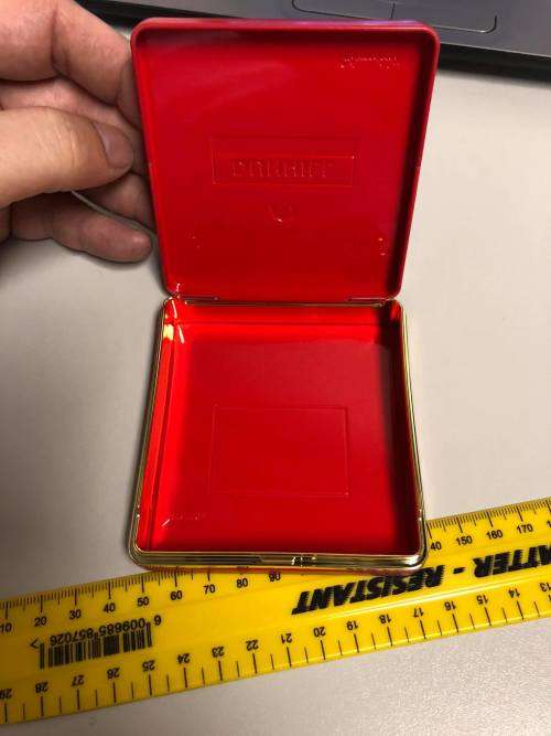 Dunhill Courtleigh Blend Cigarette Tin - COLLECTABLE