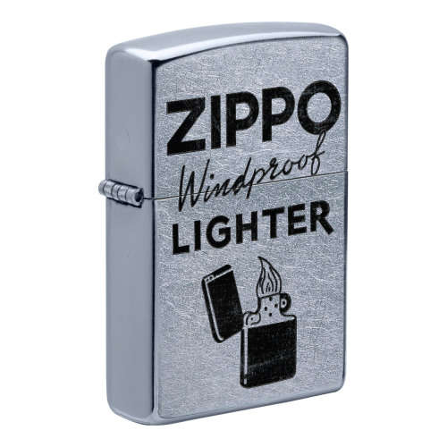 WINDPROOF DESIGN ZIPPO