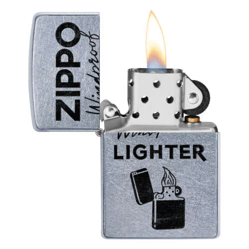 WINDPROOF DESIGN ZIPPO