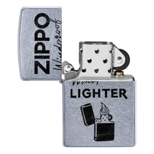 WINDPROOF DESIGN ZIPPO