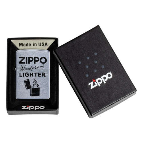 WINDPROOF DESIGN ZIPPO