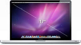 MacBook Pro 17 " - 2.16 GHz Intel core duo - 2/250