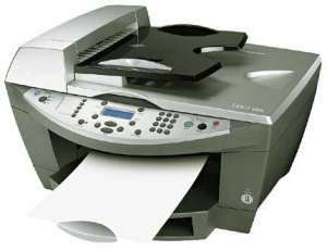 Lexmark X 7170 Color Ink-jet - fax / copier / printer / scanner