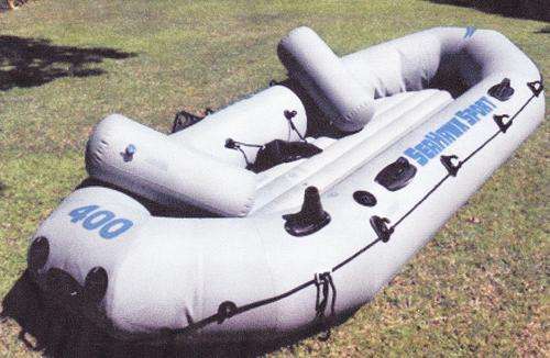 Intex Seahawk 400 4 person Port Boat