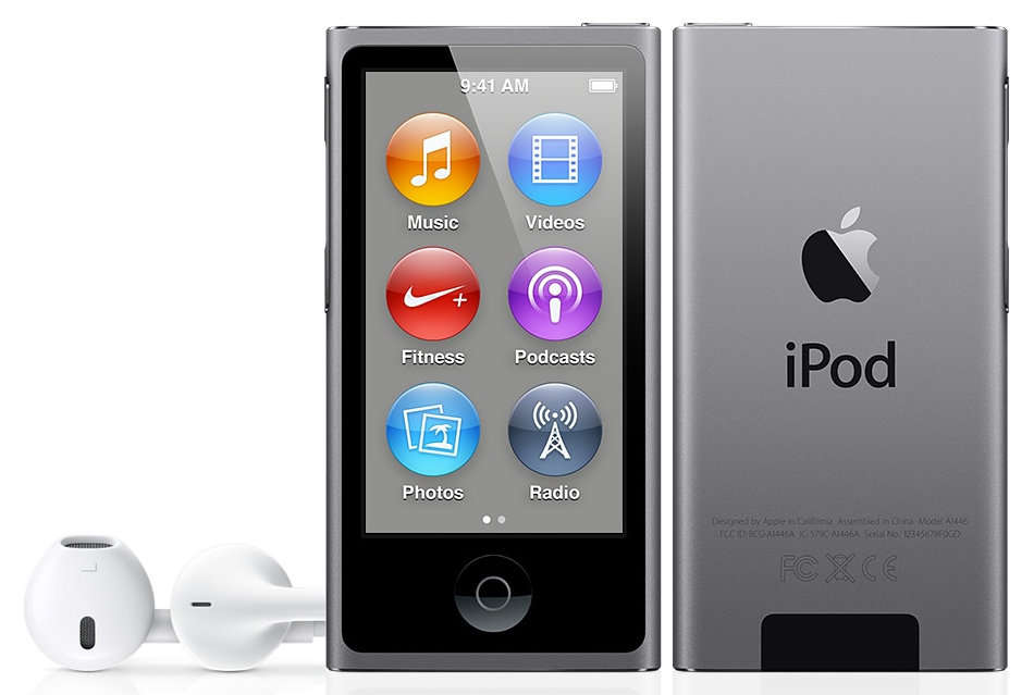 Apple iPod Nano 16GB Space Gray