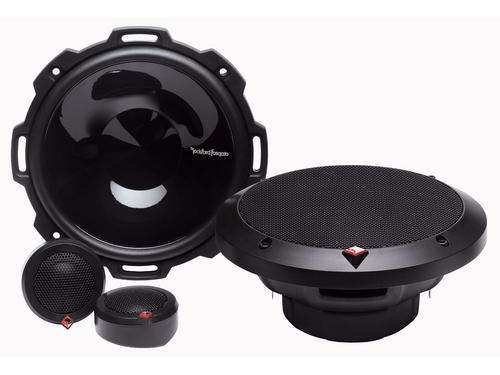 Rockford Fosgate P1652-S 6.5 2-Way Component Speaker System