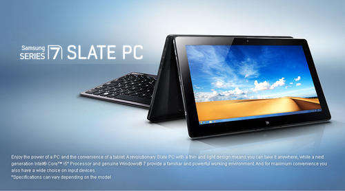 **HOT ITEM!!! DEMO UNIT**SAMSUNG SERIES 7 SLATE PC  XE700T1A-A02ZA. AS BRAND NEW**