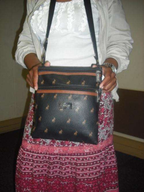 GENUINE LEATHER POLO HANDBAGS