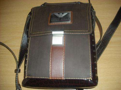 GENUINE GIORGIO_ARMANI  LEATHER HANDBAGS,