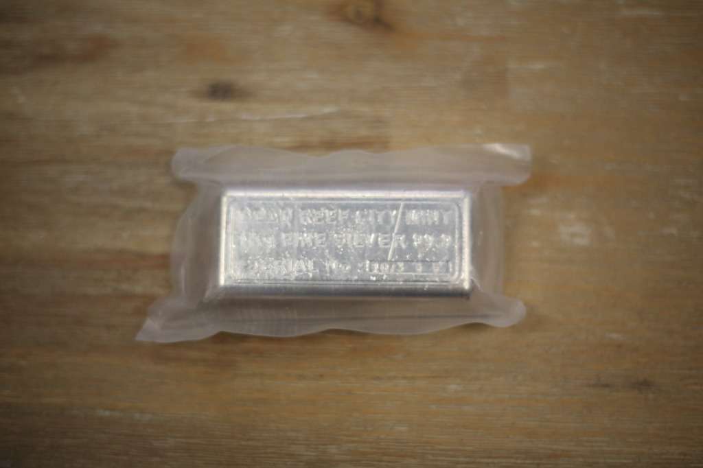 1 Kg GRC Mint Silver Bullion Bar