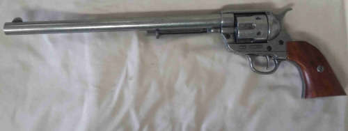 .45 caliber Peacemaker revolver 12",Colt, USA 1873. Replica               pistol