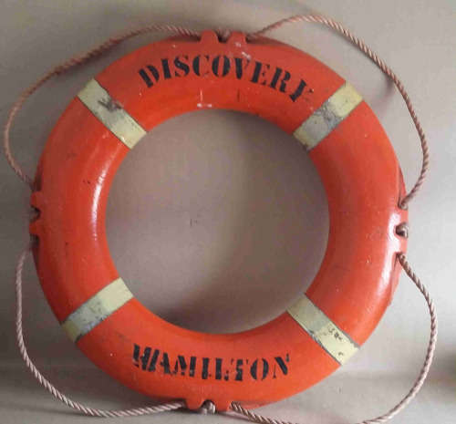Nautical lifebuoy.  Original 1 of                                    nb5