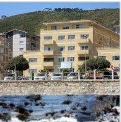 Cape Town Reviera suites Sea Point. Full week in February