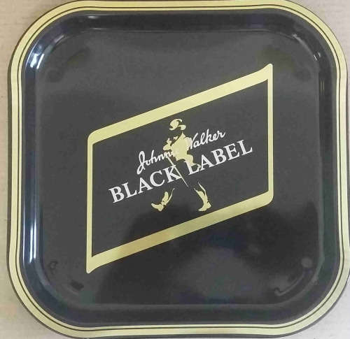 Johnnie Walker Black Lable metal tray                                     bw8