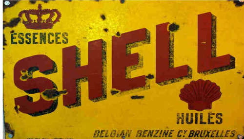Shell Auto oil   BIG metal sign. 78 x 48cm                              mt36