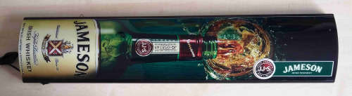 Jameson pub,bar, man cave,  advert light box . LED.                 bd2